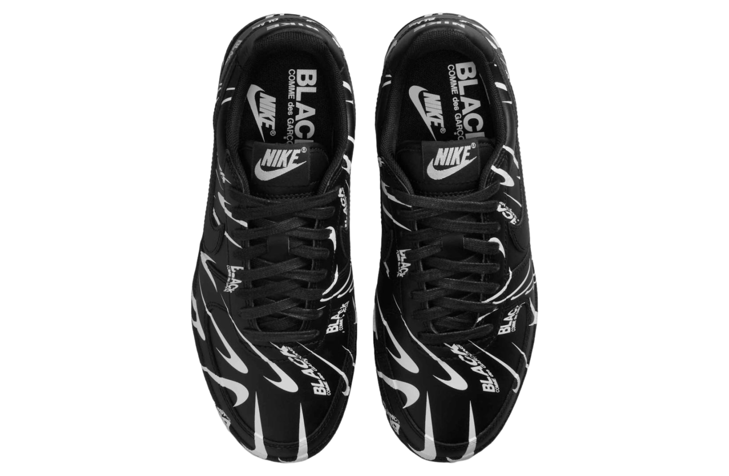 CDG Black x Nike Field General 82 Black / White - Sep 2025