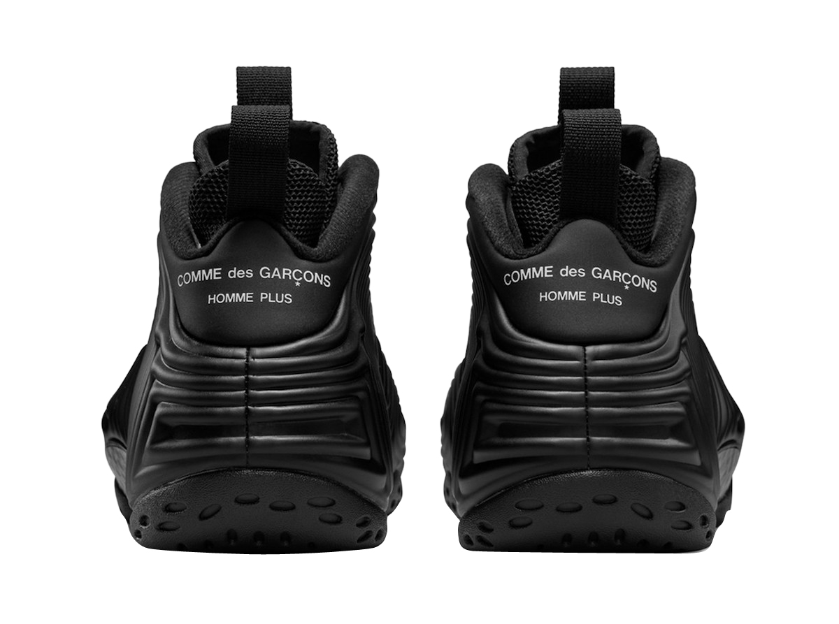 CDG x Nike Air Foamposite One Black DJ7952-001