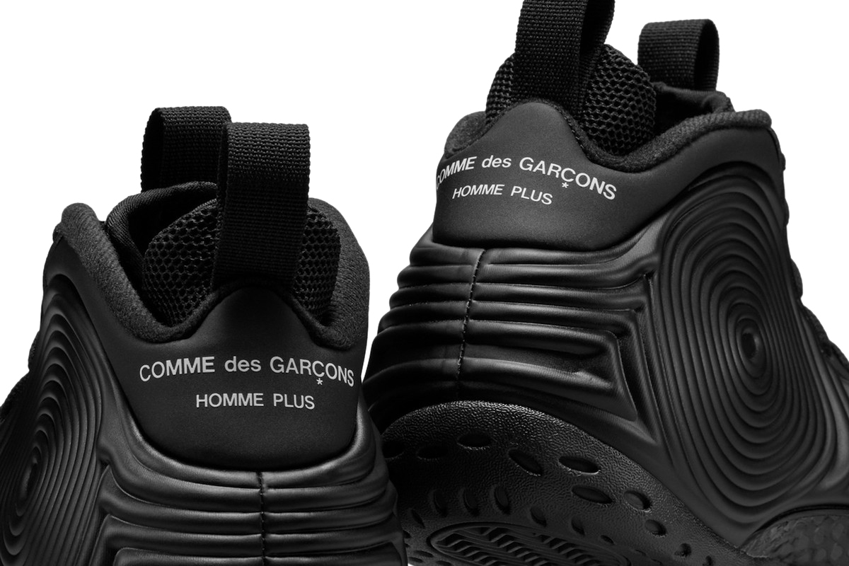 CDG x Nike Air Foamposite One Black DJ7952-001
