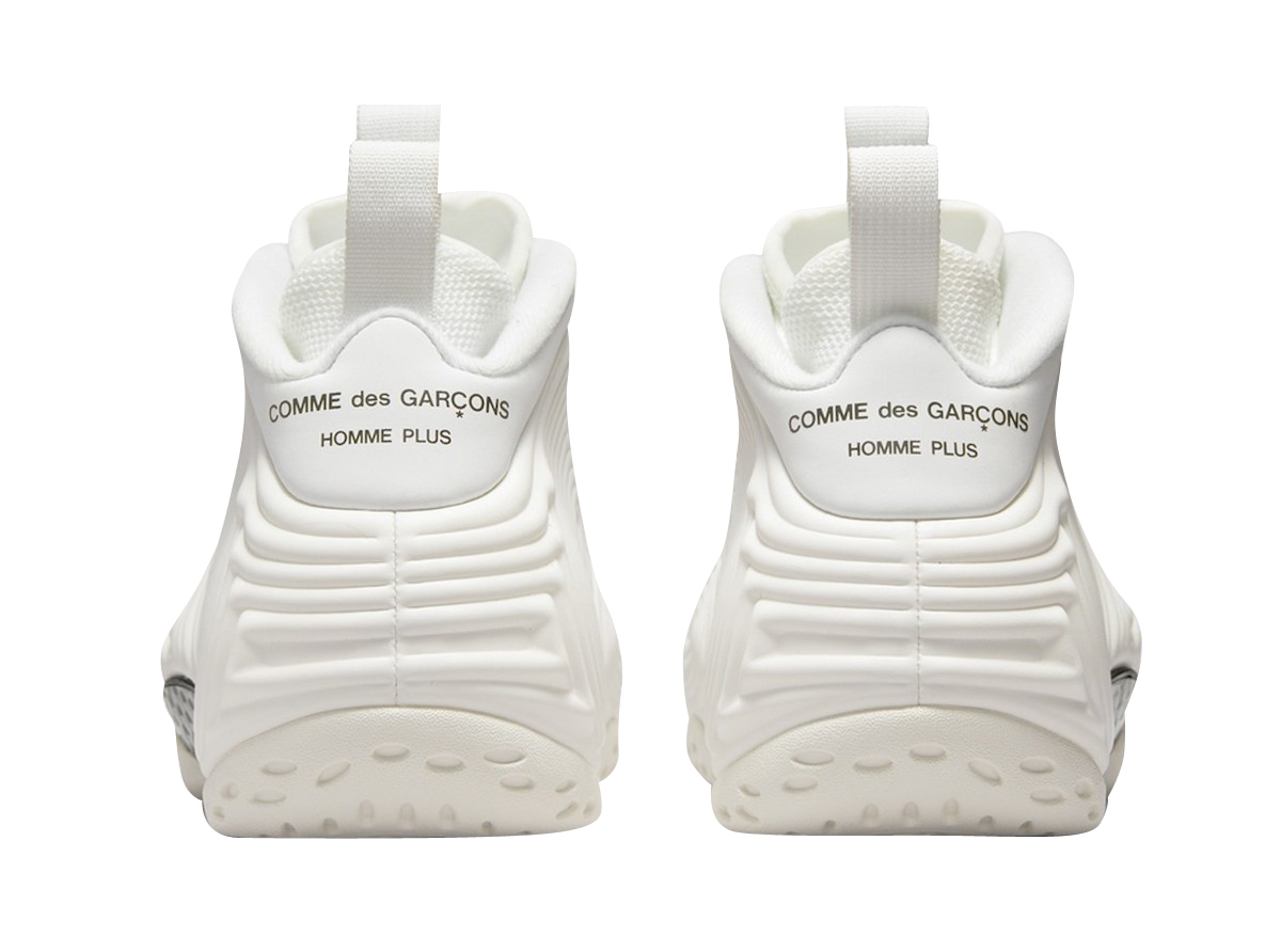 CDG x Nike Air Foamposite One White DJ7952-100