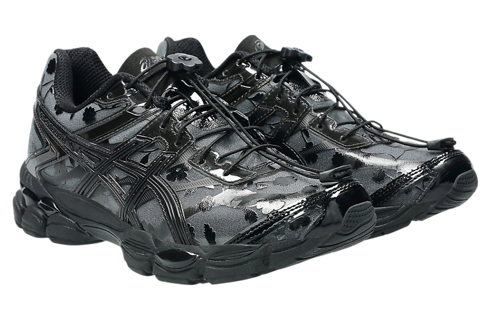 OUTLET SALE- 訳あり品など大放出 Cecilie Bahnsen Black / Ivory WMNS 16 Gel-Cumulus Asics x ウォーキング・ランニングウェア