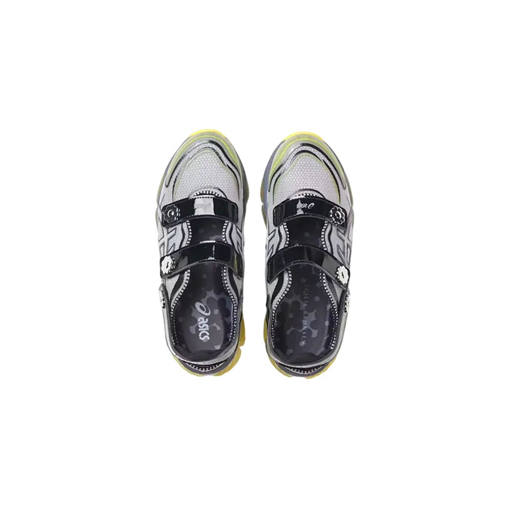 Cecilie Bahnsen x ASICS GEL-QUANTUM 360 VIII Silver Yellow