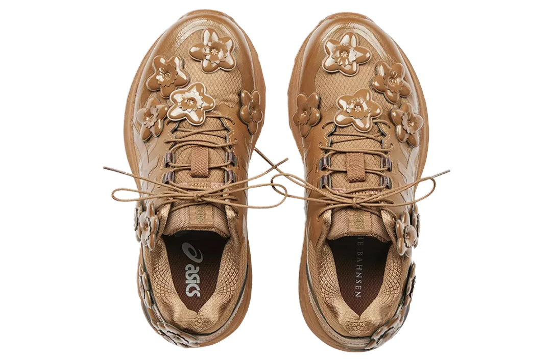 Cecilie Bahnsen x Asics Gel-Terrain Brown