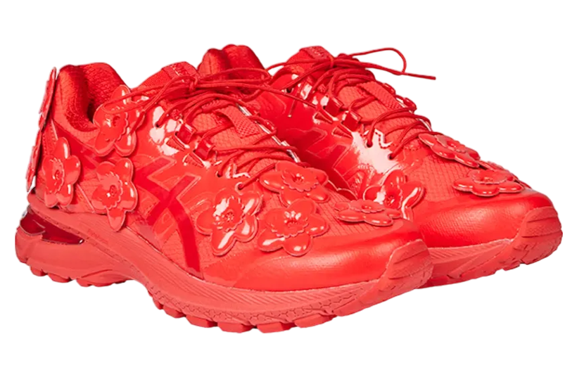 Cecilie Bahnsen x Asics Gel-Terrain Red