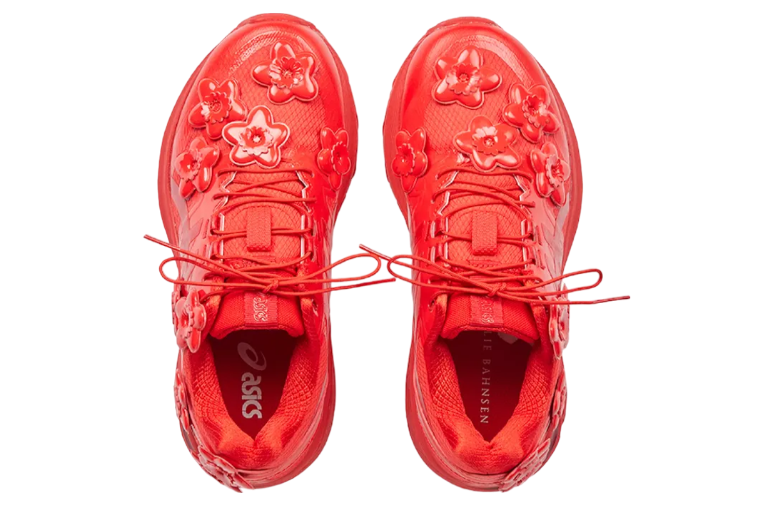 Cecilie Bahnsen x Asics Gel-Terrain Red