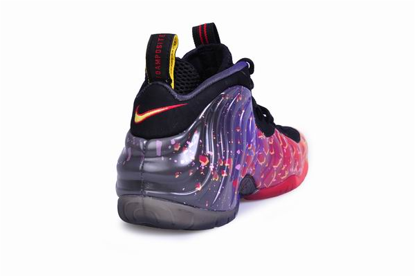 nike foamposite asteroid