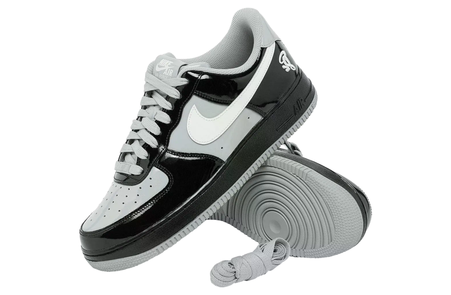 Central Cee x Nike Air Force 1 Low Syna World Black / Light Smoke Grey