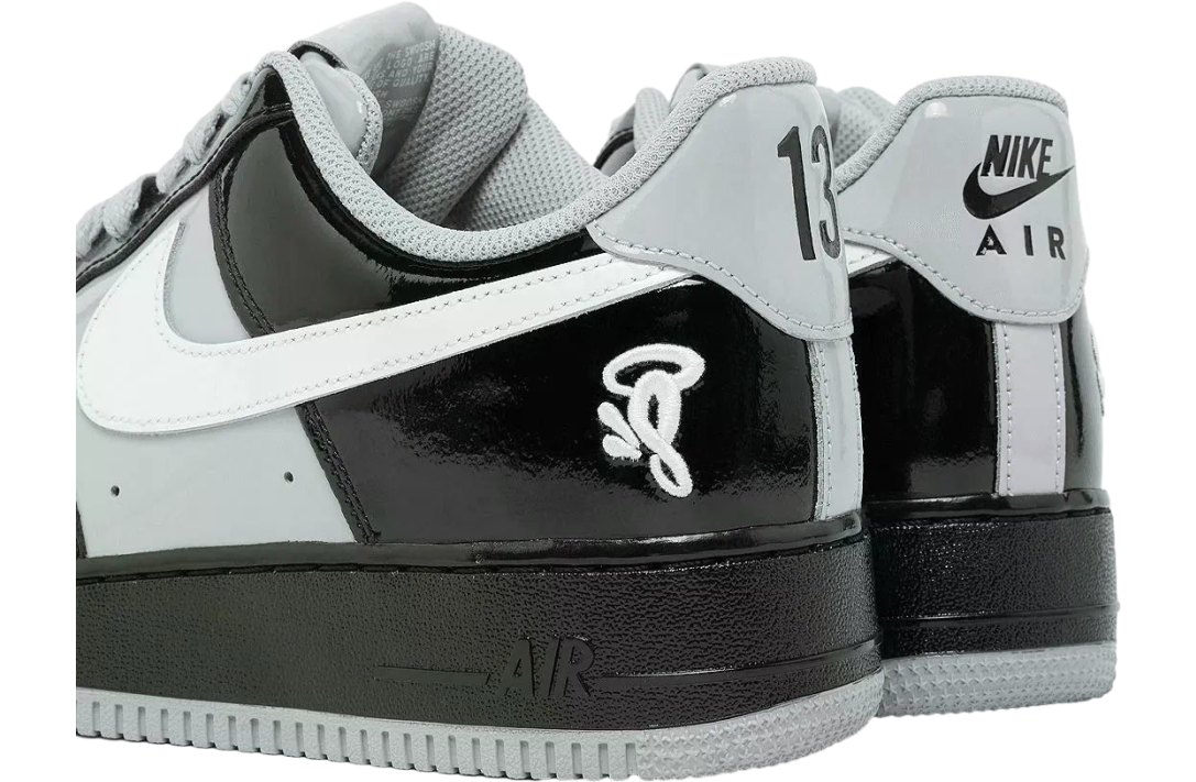 Central Cee x Nike Air Force 1 Low Syna World Black / Light Smoke Grey