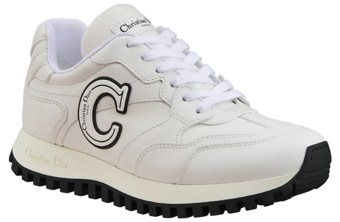 Cest Dior WMNS White Calfskin