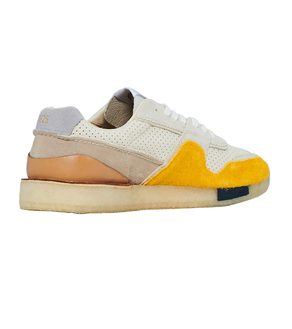 Clarks Originals Tor Run Yellow Combination 26165542 - KicksOnFire.com