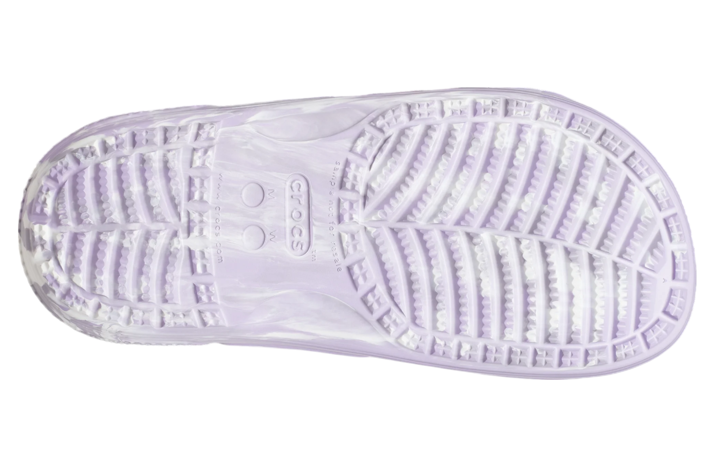 Classic Crocs Marbled Sandal Lavender / Multi