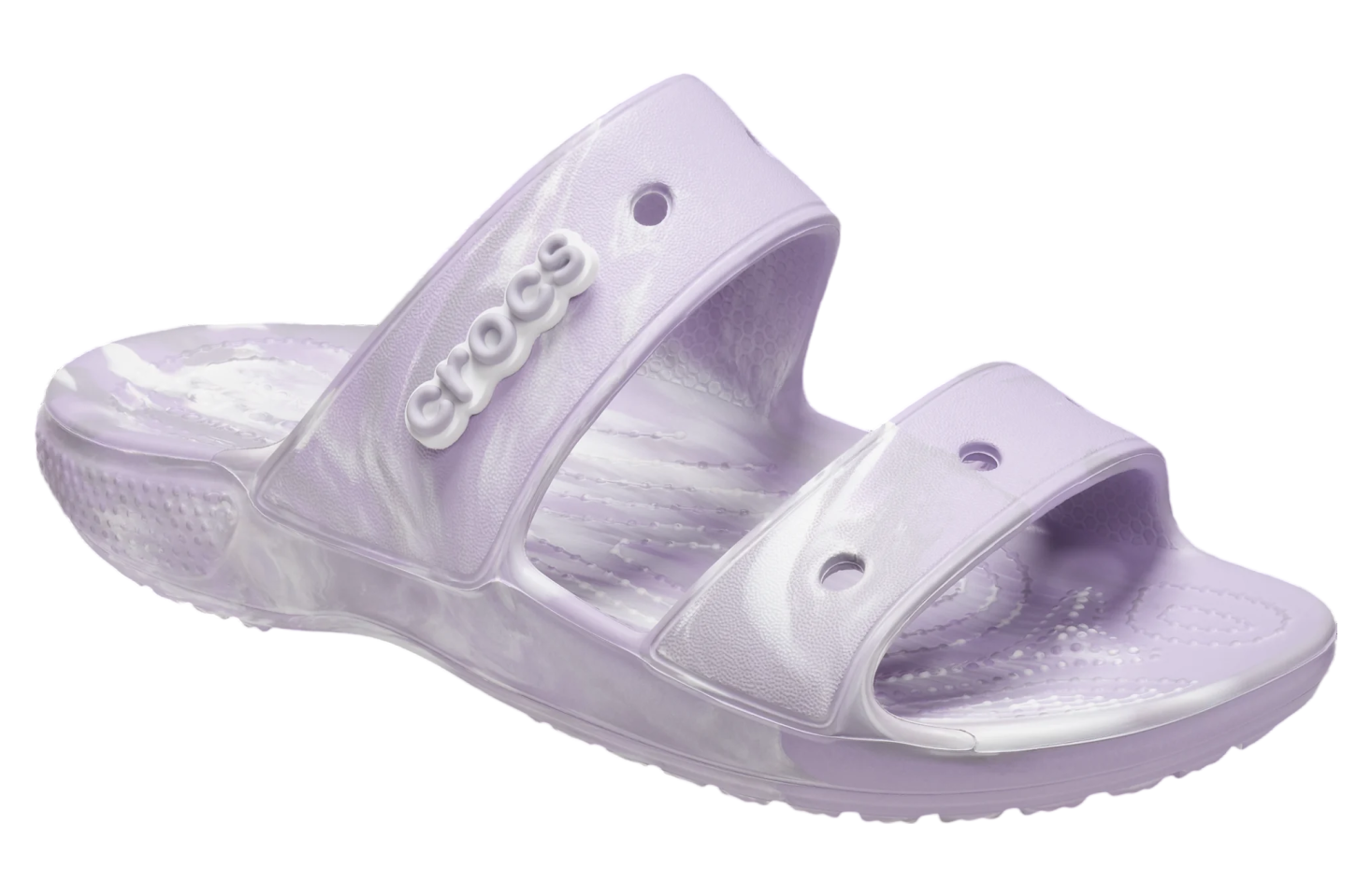 Classic Crocs Marbled Sandal Lavender / Multi