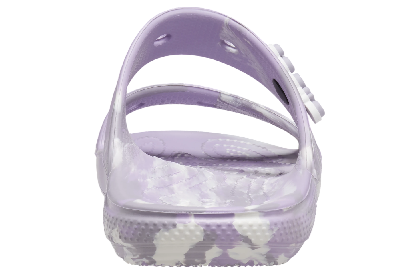 Classic Crocs Marbled Sandal Lavender / Multi