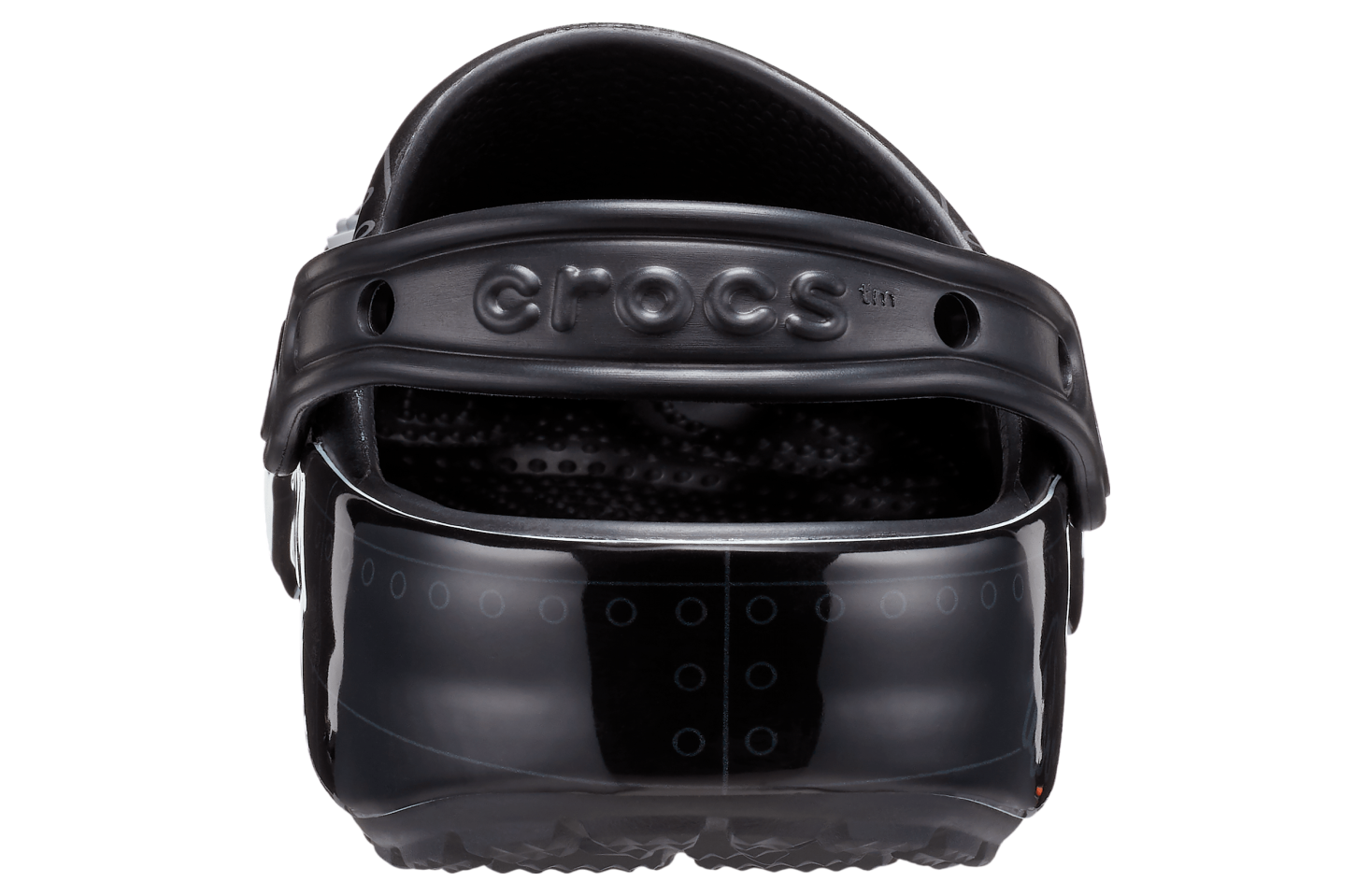 Classic Crocs x Ron English Clog Black