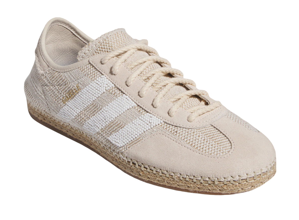 CLOT x adidas Gazelle Halo Ivory