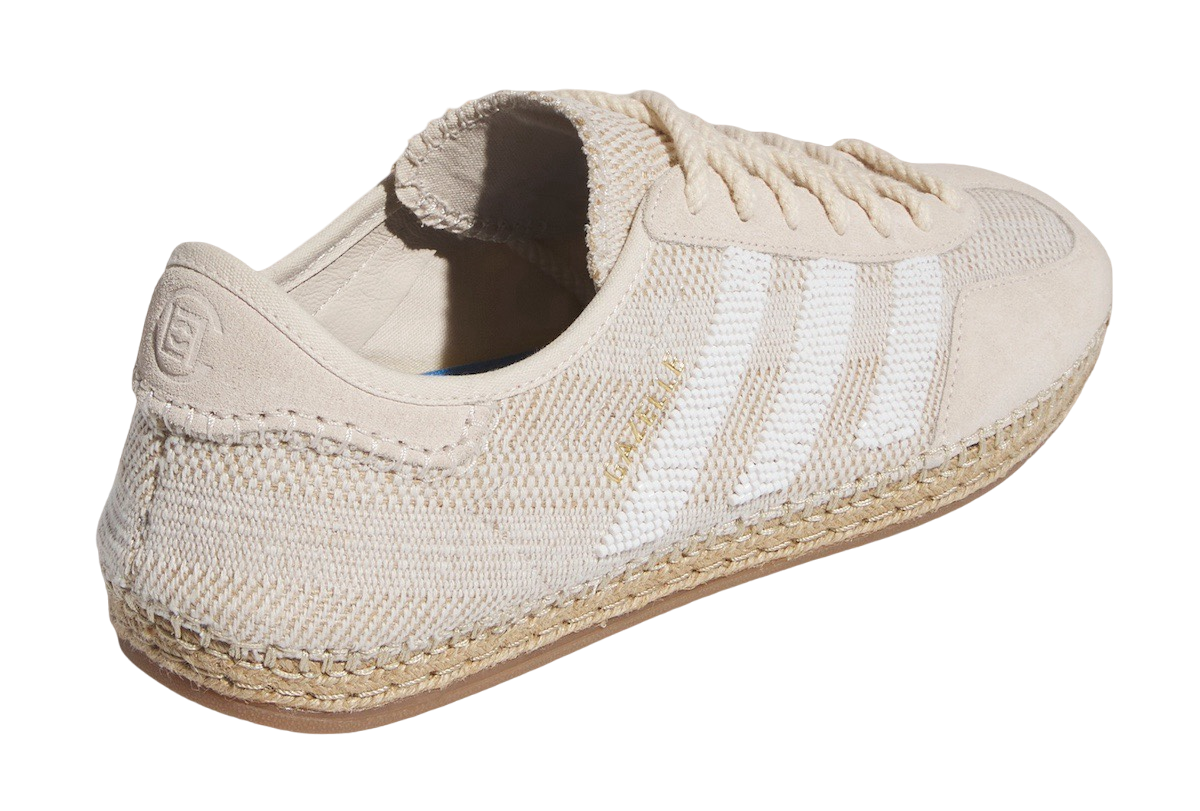 CLOT x adidas Gazelle Halo Ivory