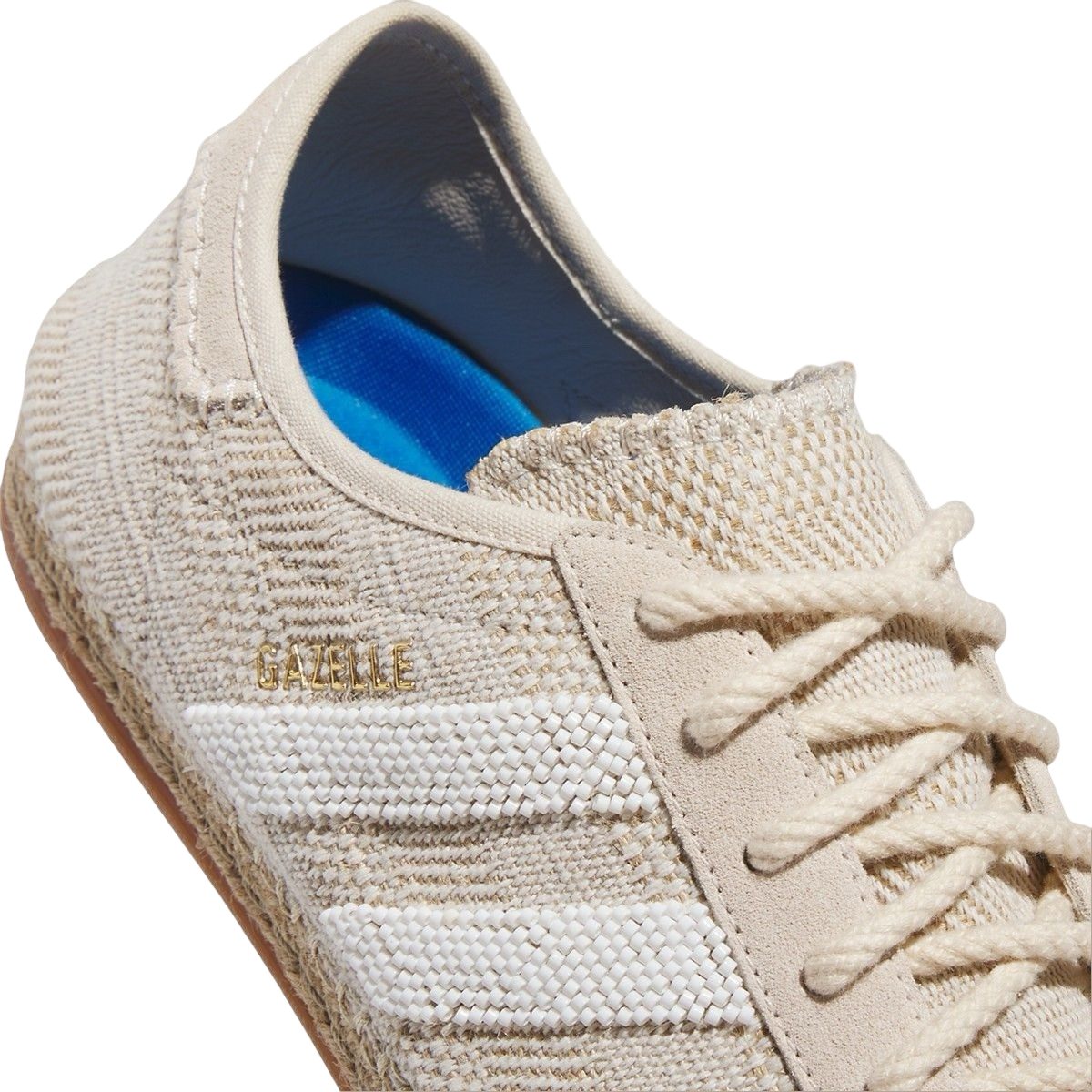 CLOT x adidas Gazelle Halo Ivory