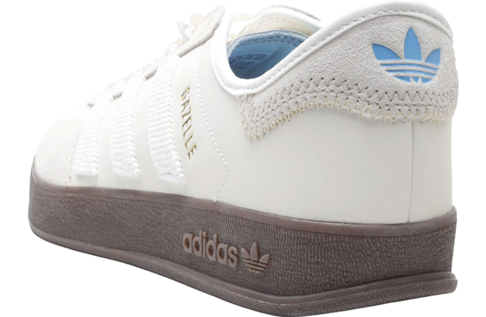 Clot X Adidas Gazelle Off White