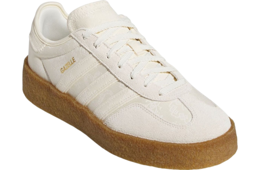 Clot x Adidas Gazelle Silk Cream White / Core White