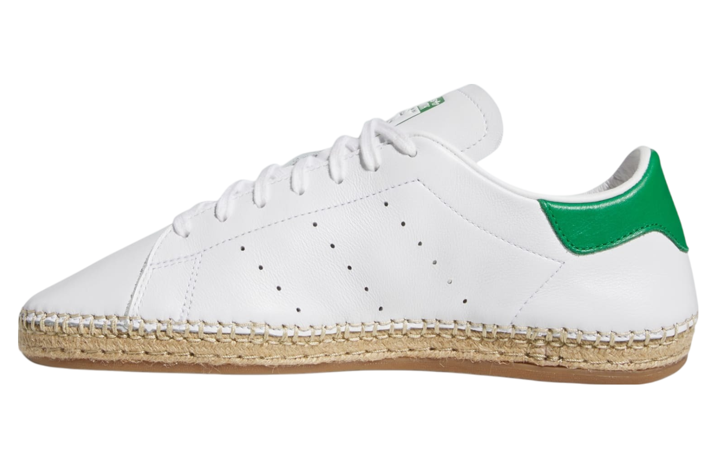 Clot X Adidas Stan Smith Espadrille Cloud White / Green