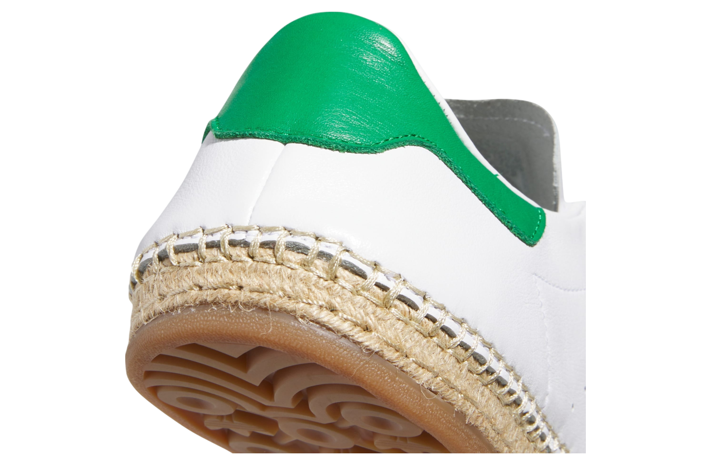 Clot X Adidas Stan Smith Espadrille Cloud White / Green