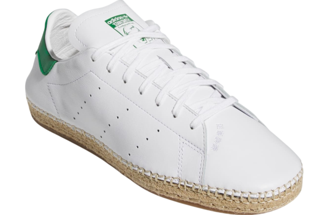 Clot X Adidas Stan Smith Espadrille Cloud White / Green