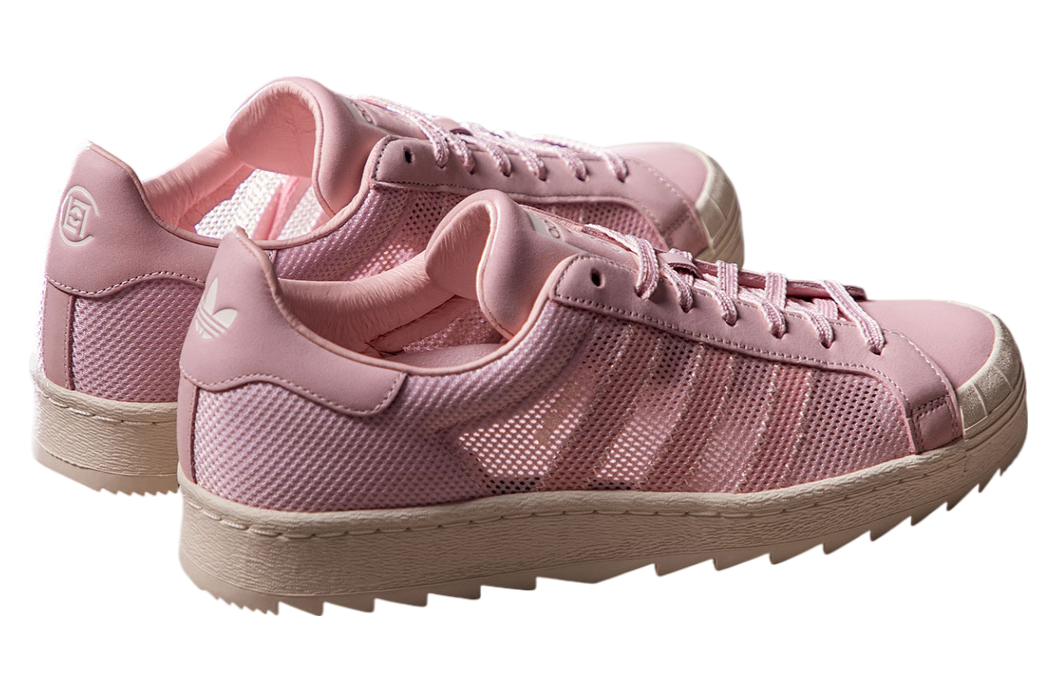 Clot X Adidas Superstar Breathe Pink