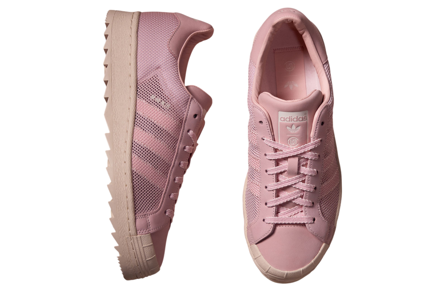 Clot X Adidas Superstar Breathe Pink