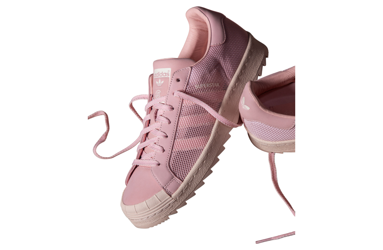 Clot X Adidas Superstar Breathe Pink