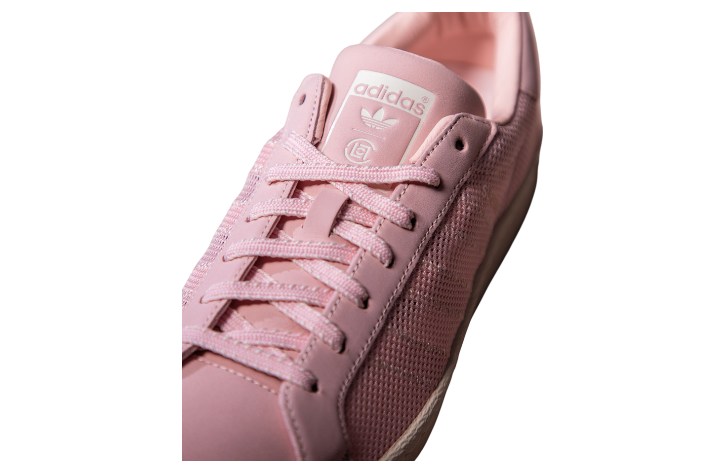 Clot X Adidas Superstar Breathe Pink