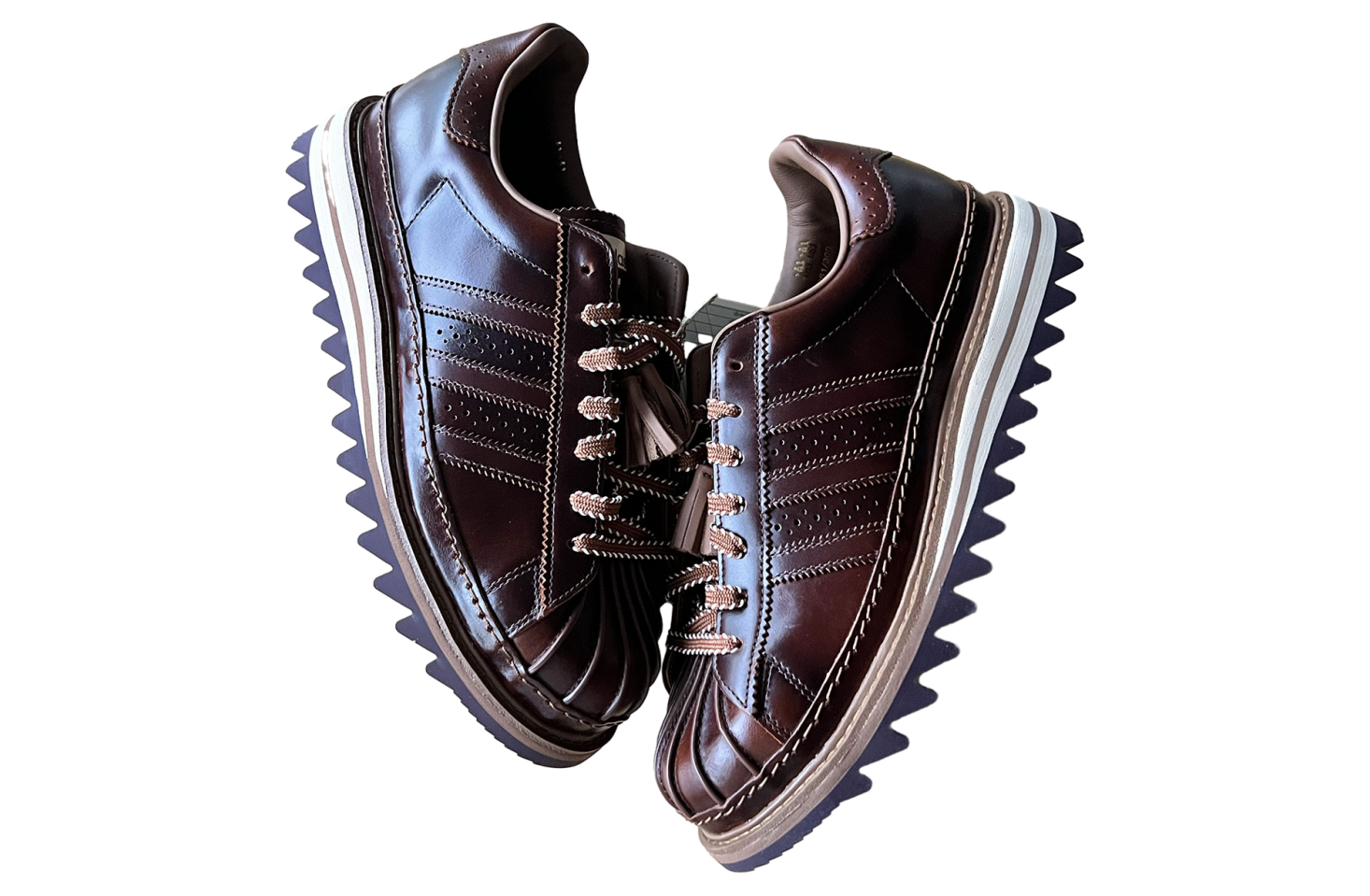 Clot x Adidas Superstar Wild Brown