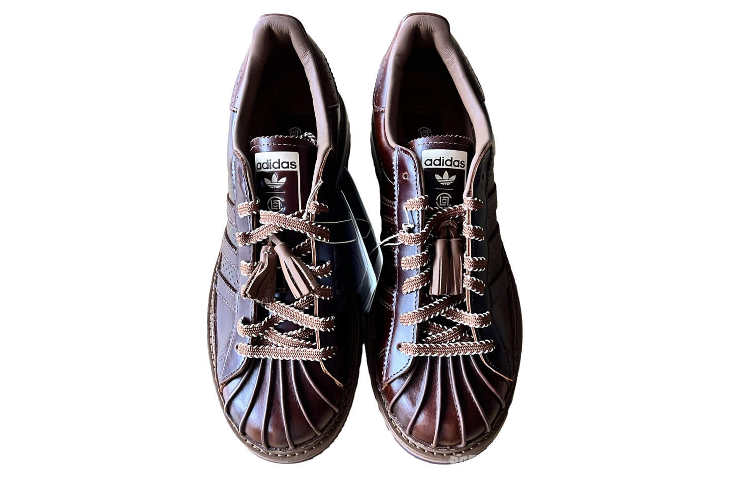 Clot x Adidas Superstar Wild Brown
