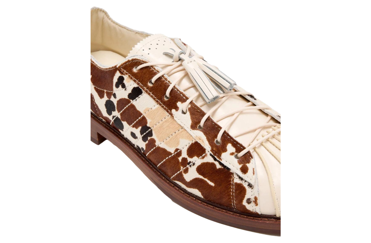 CLOT X Adidas Superstar Wonder White / Preloved Brown