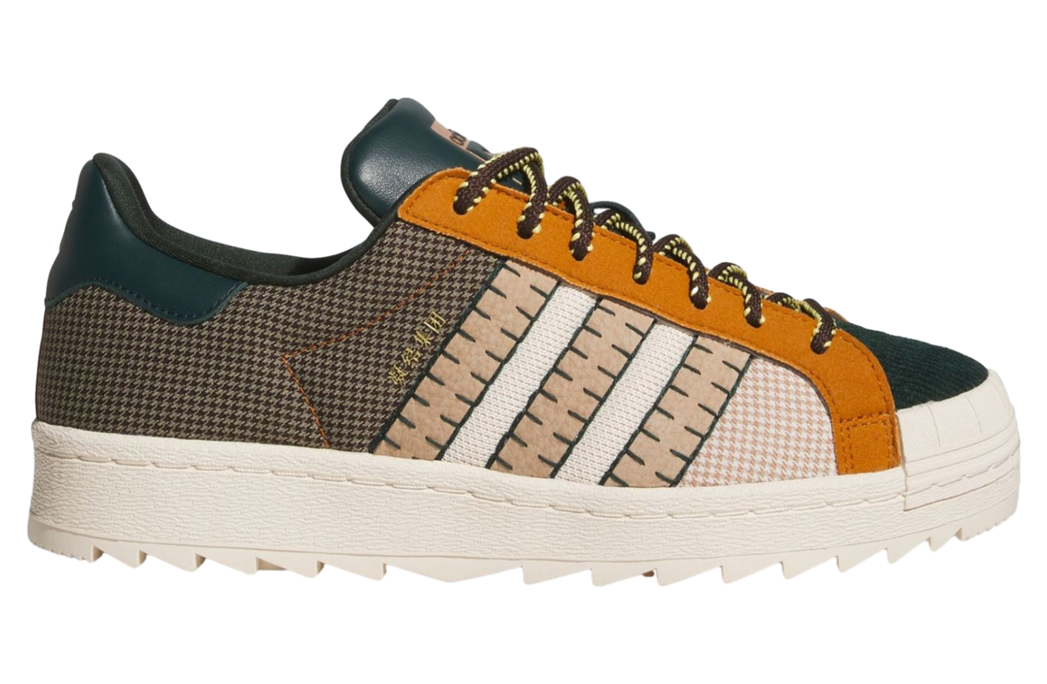 Clot X Adidas Superstar Wonder White / Worn Sand