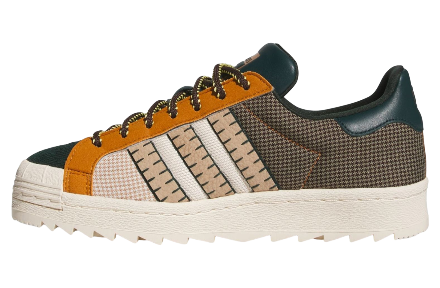 Clot X Adidas Superstar Wonder White / Worn Sand