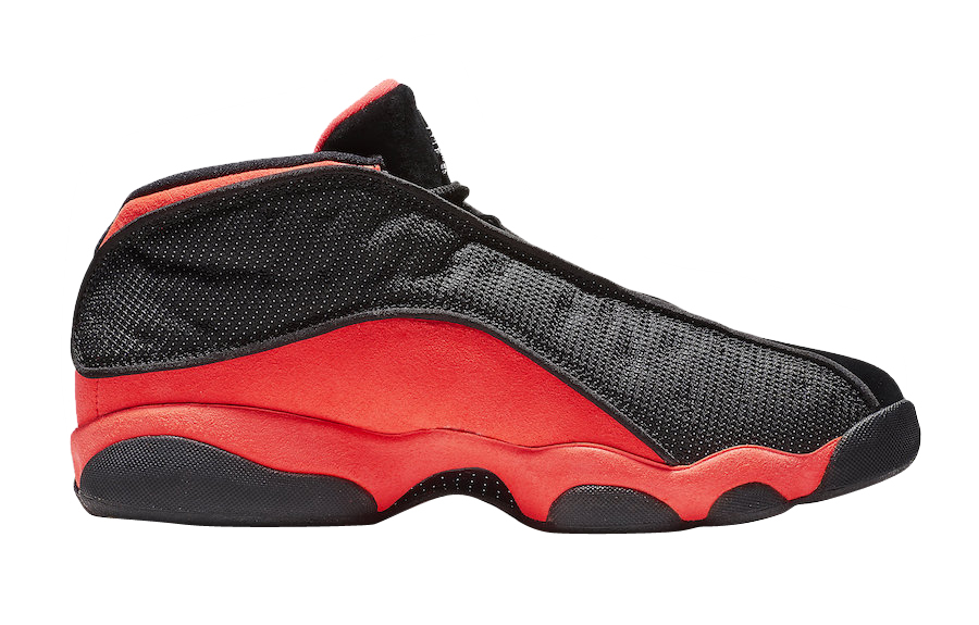 CLOT x Air Jordan 13 Low Black Infrared AT3102-006