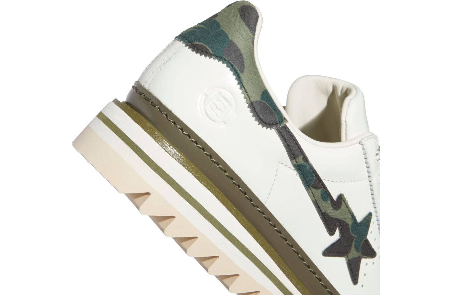 Clot x BAPE x Adidas Superstar