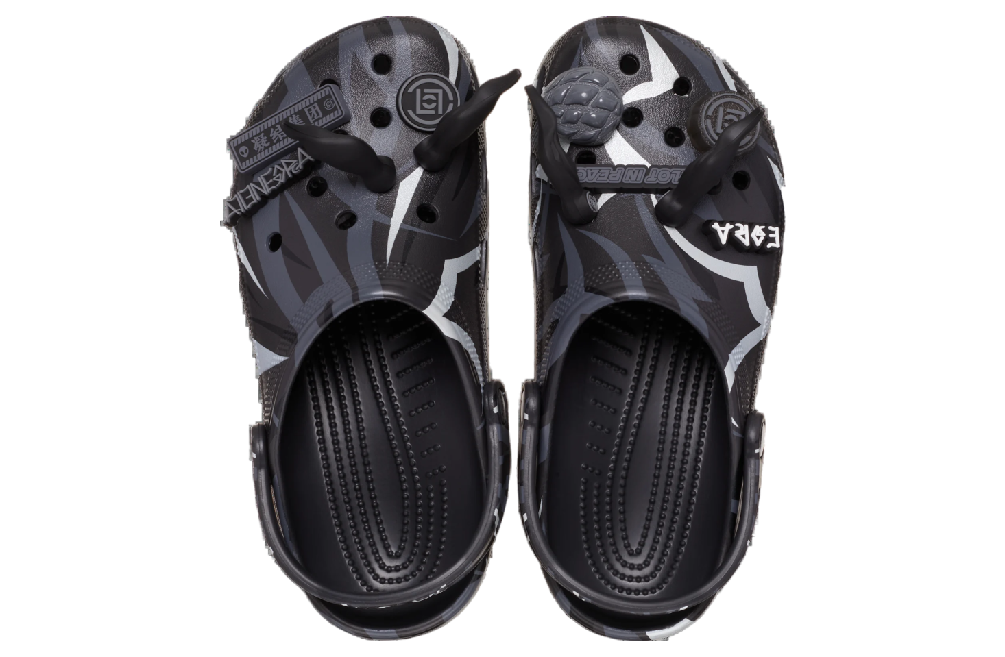 Clot X Crocs Classic Clog Black