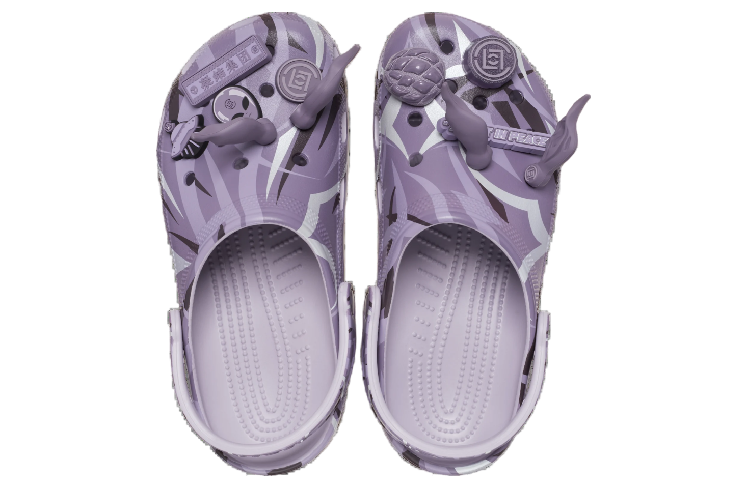 Clot X Crocs Classic Clog Mauve Mist