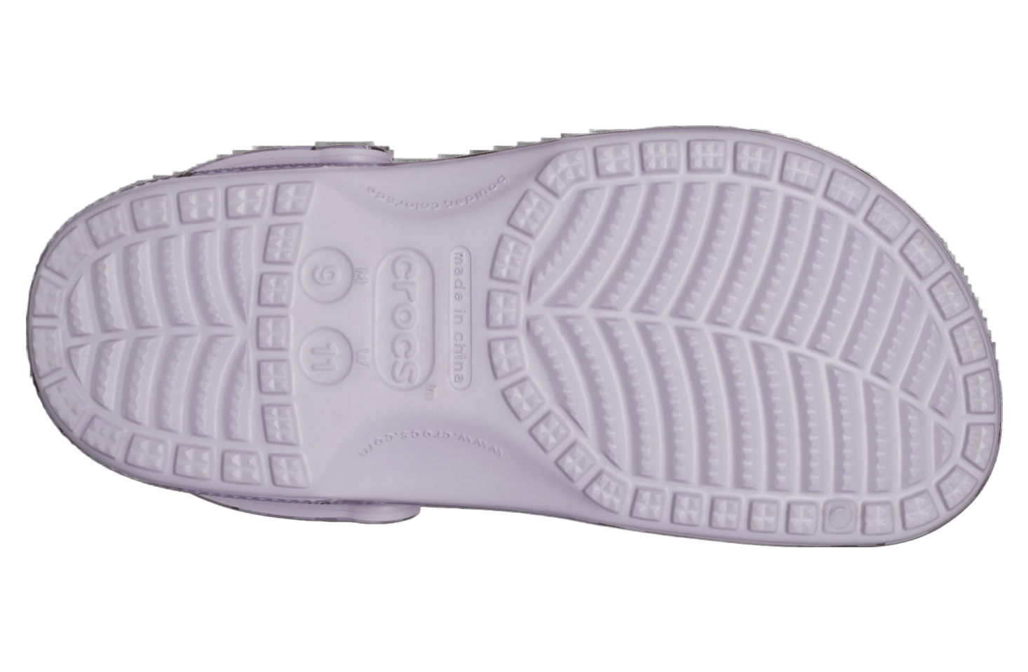 Clot X Crocs Classic Clog Mauve Mist