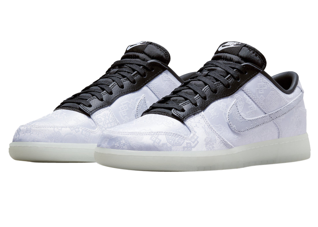 CLOT×Fragment×Nike Dunk Low 27cm-