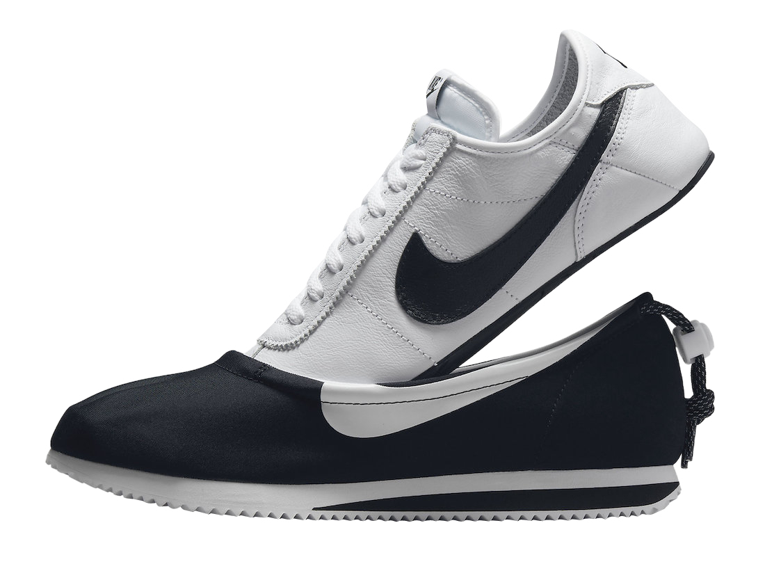 CLOT x Nike Cortez “Clotez” DZ3239-002 Black/White - SoleSnk