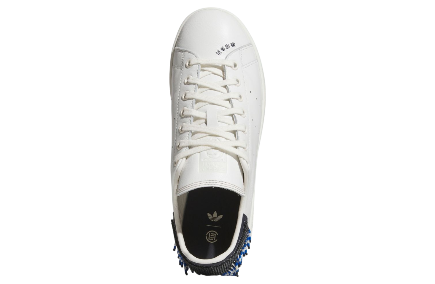 Clots X Adidas Stan Smith Cloud White / Night Navy