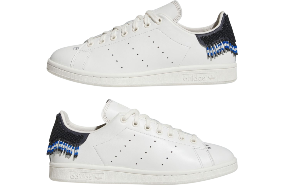 Clots X Adidas Stan Smith Cloud White / Night Navy
