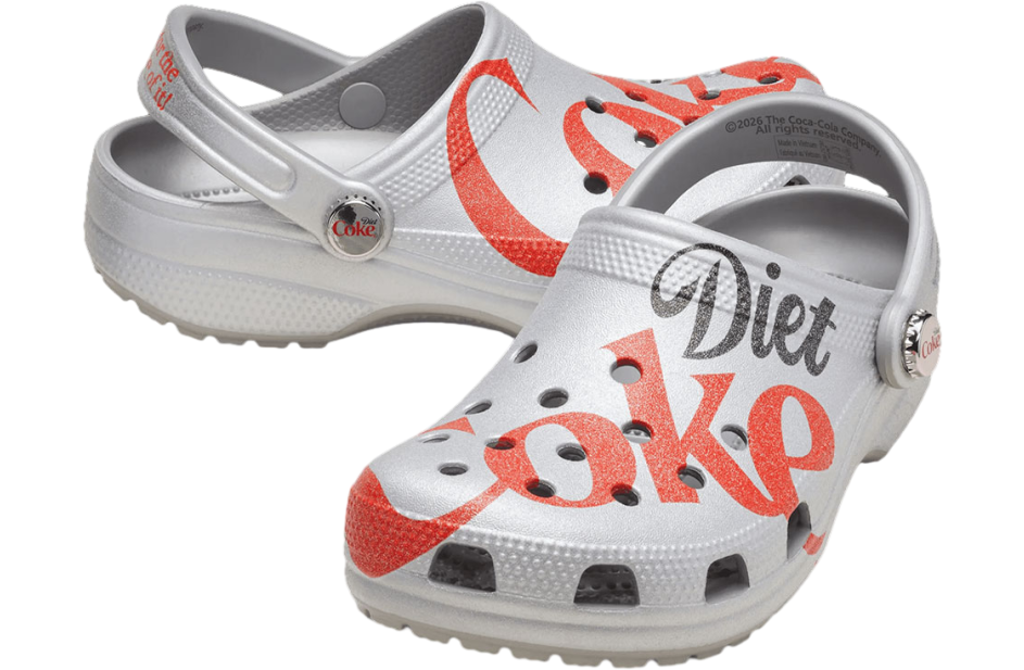 Coca-Cola x Crocs Classic Clog Diet Coke