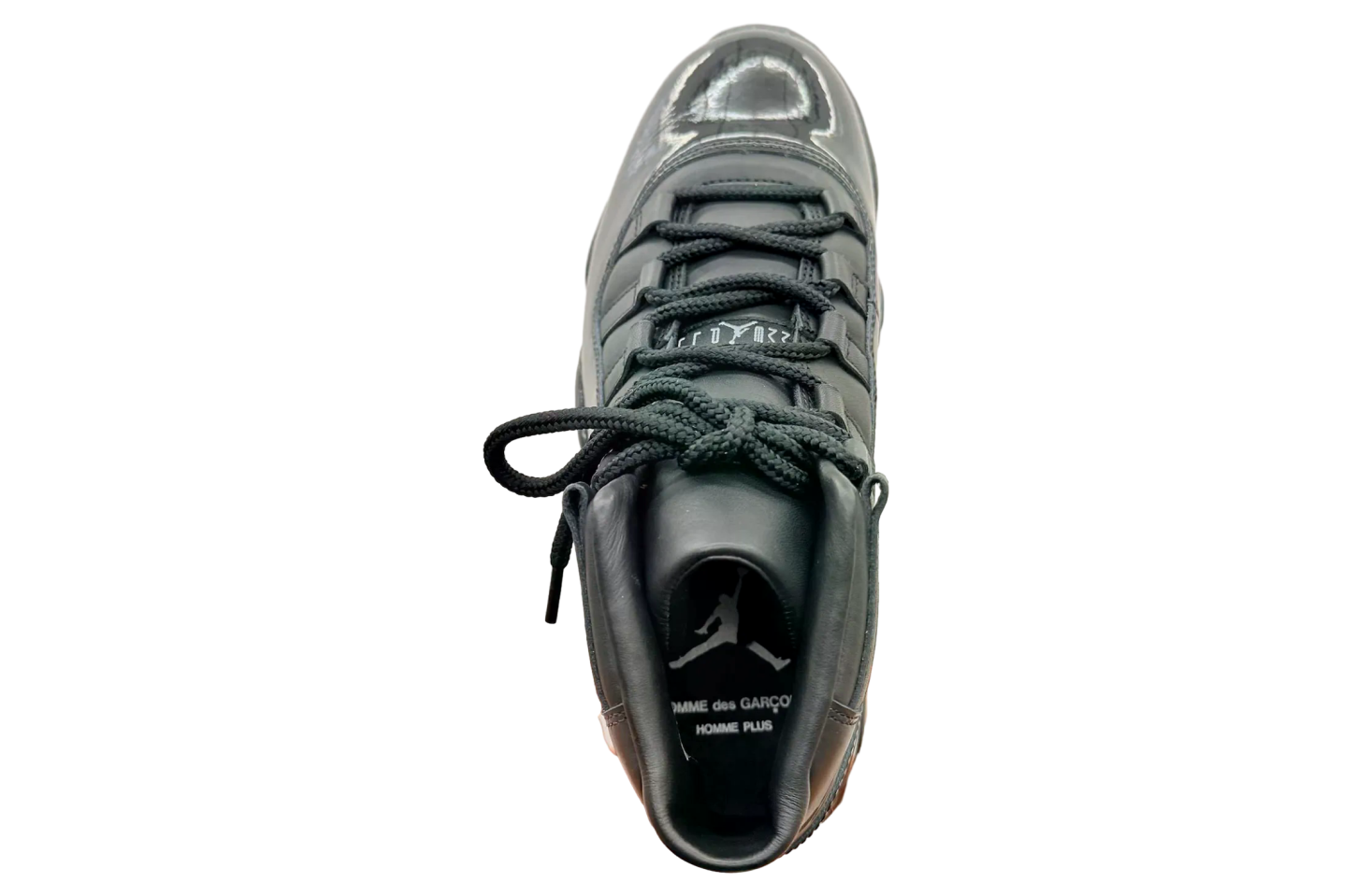 Comme Des Garçons Homme Plus x Air Jordan 11 Black / White