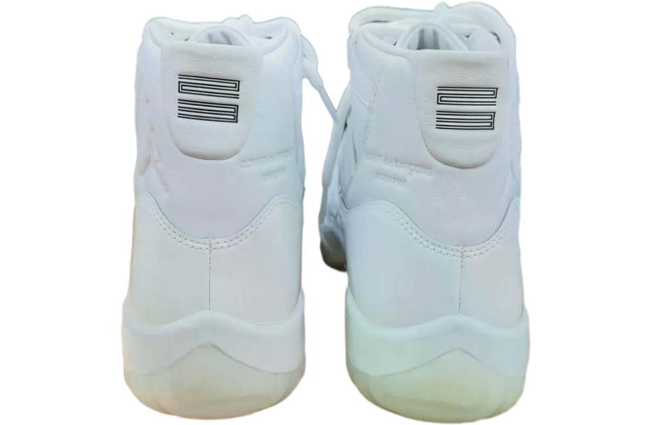 Comme Des Garçons Homme Plus x Air Jordan 11 White / Black