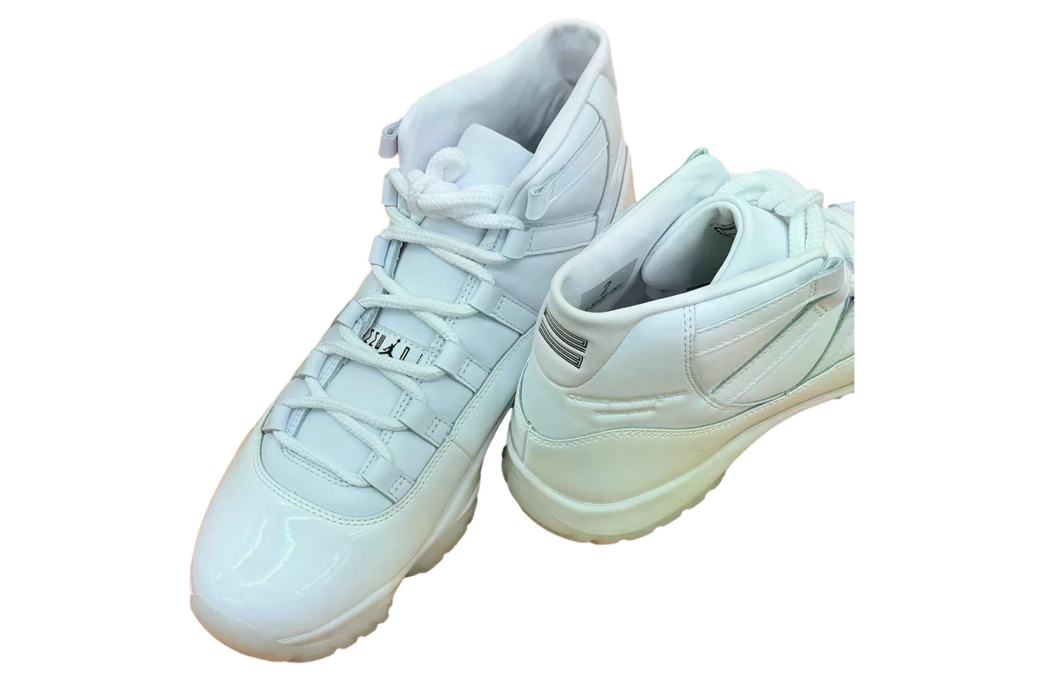 Comme Des Garçons Homme Plus x Air Jordan 11 White / Black