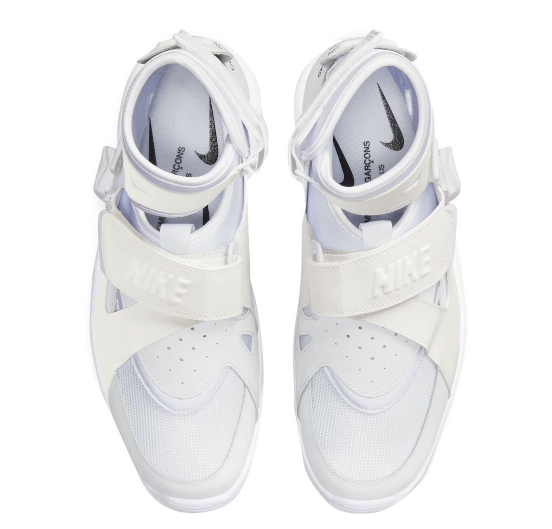 Comme des Garçons Homme Plus x Nike Air Carnivore White - May 2021 - DH0199-100