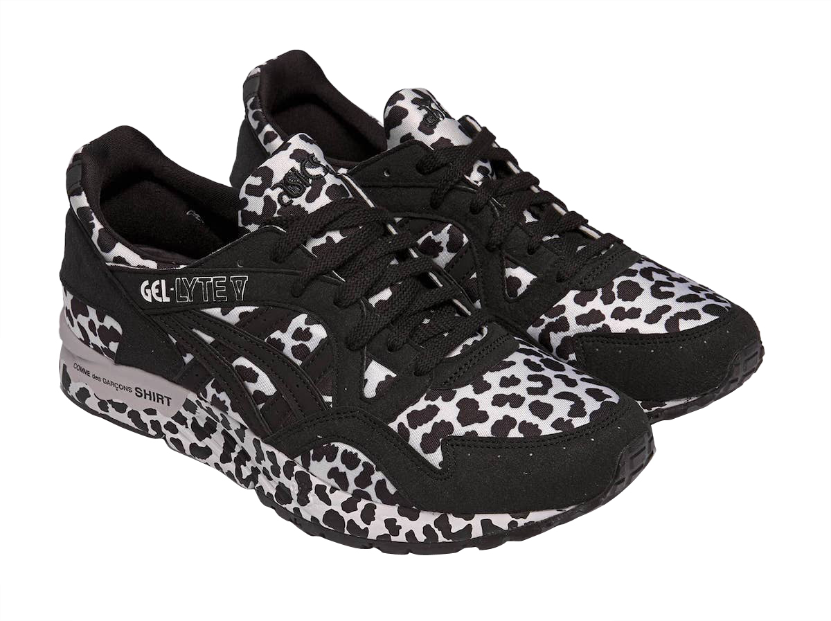 Comme des Garçons Shirt x Asics Gel Lyte 5 Black 1201A735-001